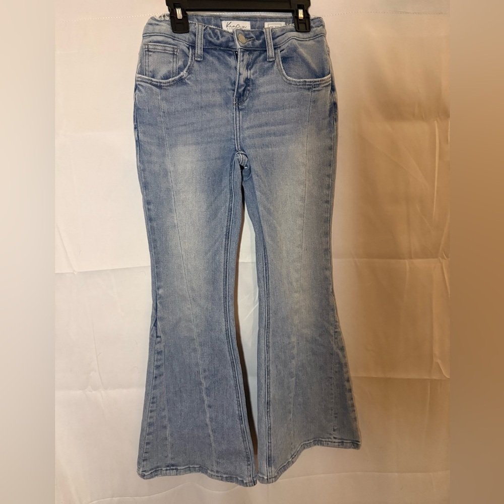 KanCan Light Blue Flare Jeans Youth 14